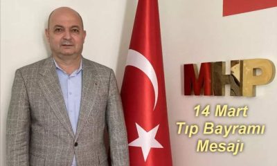 MHP’Lİ KOMAR DAN TIP BAYRAMI MESAJI