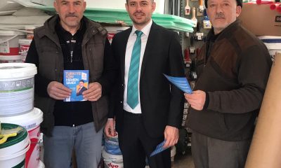 AK PARTİ ADAY ADAYI UFUK KUŞ ZİYARETLERİNE DEVAM EDİYOR