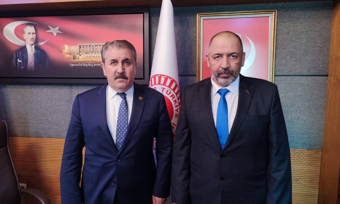 AHMET ULUPINAR ADAY ADAYLIĞI BAŞVURUSUNU YAPTI