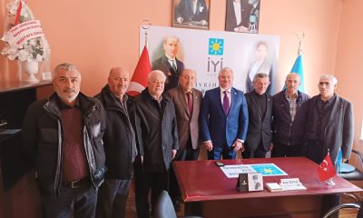 İYİ PARTİ ADAY ADAYI NİHAT YAMAN İLÇELERİ ZİYARETLERİ