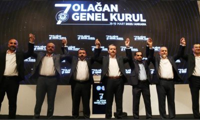 MUAMMER KARAMAN EĞİTİM BİR-SEN GENEL MERKEZ YÖNETİMİNE İKİNCİ DEFA SEÇİLDİ
