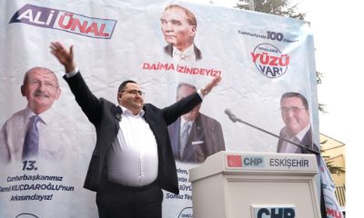 CHP MİLLETVEKİLİ ADAY ADAYI ALİ ÜNAL ÖNSEÇİM İSTEDİ