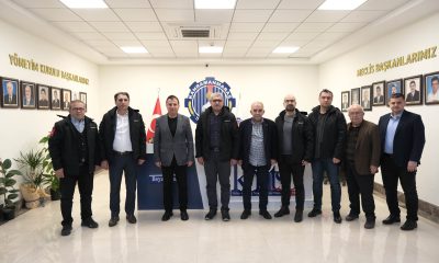 ESKİŞEHİR OSB’DEN KAHRAMANMARAŞ’A DESTEK ZİYARETİ