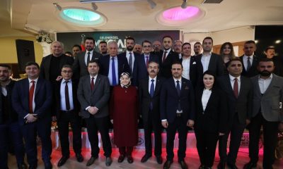 Bakan Fatih Dönmez MÜSİAD Eskişehir İftar Programında depremzeder ile bir araya geldi.