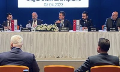 ESKİŞEHİR’Lİ GENÇ İŞ İNSANI TİM’DE DİVAN ÜYESİ  OLDU