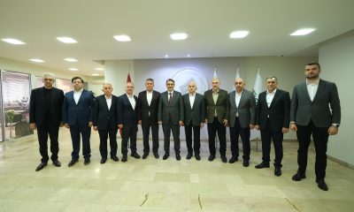 ENERJİ VE TABİİ KAYNAKLAR BAKANI DÖNMEZ ETO’NUN TALEPLERİNİ DİNLEDİ