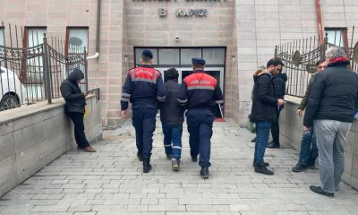 SİVRİHİSAR’DA HIRSIZLIK ŞÜPHELİSİ 2 KİŞİ YAKALANDI