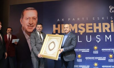 DIŞ İŞLERİ BAKANI ÇAVUŞOĞLU’NDAN ESKİŞEHİR’DE ÇARPICI MESAJLAR