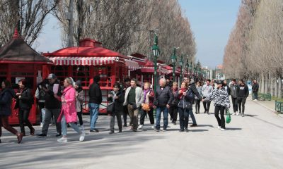 Eskişehir’de hava sıcaklığı en az 2 derece artacak