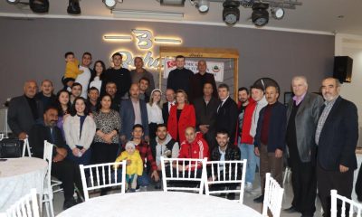 GEMİÇ’Lİ KOCA YÖRÜKLER İFTARDA BULUŞTU