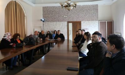 Karantinaya Tabi Zararlı Organizma Sürvey Çalışmaları” toplantısı düzenlendi