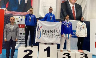 Anadolu Üniversiteli sporculardan ÜNİLİG Karate Türkiye Şampiyonası’nda büyük başarı