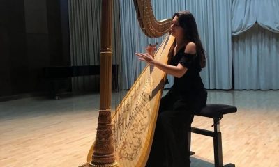 Anadolu Üniversitesi konservatuvar öğrencisi Slovenya’da düzenlenen yarışmada bronz madalyaya layık görüldü