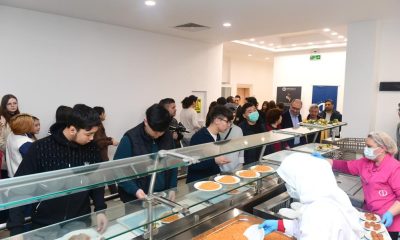 Anadolu Üniversitesi Rektörü Prof. Dr. Fuat Erdal uluslararası öğrencilerle iftar sofrasında buluştu