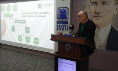 SÜRDÜRÜLEBİLİR YEŞİL SANAYİNİN VİZYON BELGESİ HAZIR
