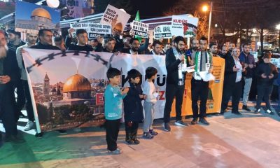 Eskişehir’de Dünya Kudüs günü Etkinliği