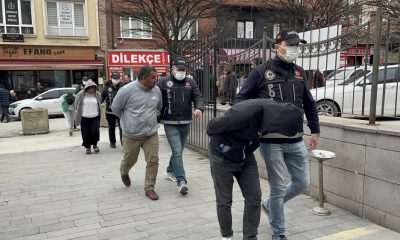Şehrimizde Uyuşturucu Operasyonu!