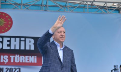 Eskişehir’de konuşan  Cumhurbaşkanı Erdoğan’ın hedefinde muhalefet vardı
