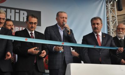 Cumhurbaşkanı Erdoğan, yerli ve milli elektrikli lokomotifin isminin ‘Eskişehir 5000’ olacağını açıkladı
