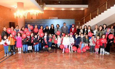 Anadolu Üniversitesi ailesi bayramlaşma töreninde bir araya geldi
