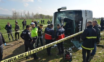 Eskişehir’deki feci kazada yaralanan 31 kişiden 20’si taburcu edildi