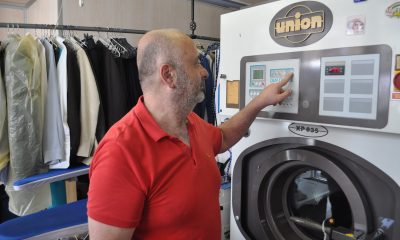 Kuru temizlemecilerin bayram mesaisi yoğun geçti