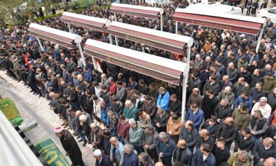 Şarampole uçan işçi servisinde hayatını kaybeden 2 kişi son yolculuğuna uğurlandı