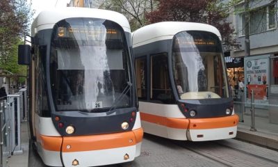 Tramvay seferleri durdu, bayram ziyaretleri yarıda kaldı
