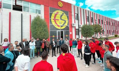ES- ES’te Buruk Bayramlaşma !
