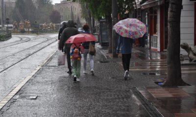Bayramda sağanak yağmur etkili oldu