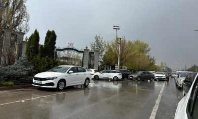 Bayramda park gezisi trafik çilesine dönüştü