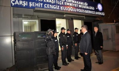 Eskişehir İl Emniyet Müdürü Yaman Ağırlar’dan emniyet mensuplarına bayram kutlaması
