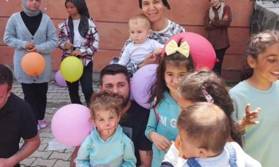 ESBALDER 23 Nisan’da deprem bölgesindeki 250 çocukla bayramlaştı