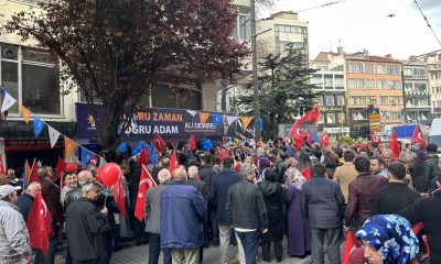 Bakan Dönmez, Eskişehir’de seçim bürosu açılışına katıldı