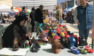 Kızının malzemelerini hobi olarak kullanıp meslek sahibi oldu