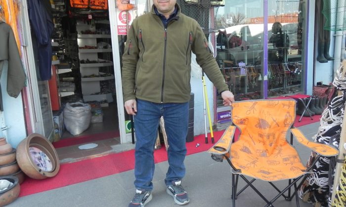 Havalar ısınıyor, kamp sandalyesi satışı hızlanıyor