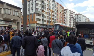 Üniversite Caddesinde Feci Kaza