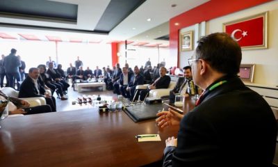 Bakan Dönmez’den ES-ES e Ziyaret