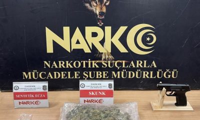 Eskişehir’de uyuşturucu operasyonu
