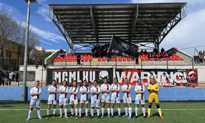 Eskişehirspor Kadınlar Ligi’ndeki ilk yenilgisini yaşadı