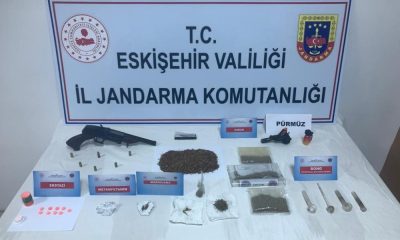 Han ilçesinde Uyuşturucu Operasyonu