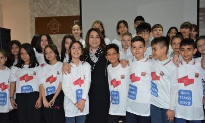 İl Milli Eğitim Müdürü Pervin Töre, TIMSS 2023 uygulamasında Eskişehir’i ve Türkiye’yi temsil edecek öğrenciler ile bir araya geldi