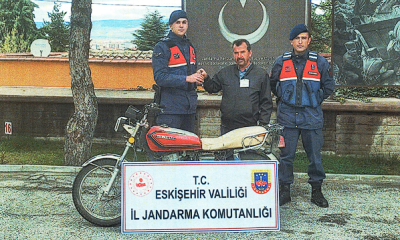 Motosiklet hırsızları yakalandı