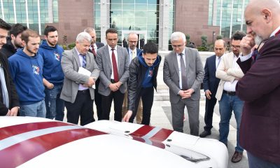 ESOGÜ Rektörü Prof. Dr. Kamil Çolak TEKNOFEST 2023’e Katılacak Takımlarla Buluştu