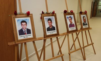 ESOGÜ Eğitim Şehitlerini Andı