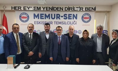 Enerji Bakanı Dönmez’in Memur-Sen Ziyareti