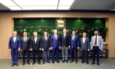 BBP Eskişehir Milletvekili Adayları ESO’yu Ziyaret etti