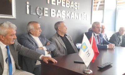 İYİ PARTİ ESKİŞEHİR ADAY ADAYI YAMAN İLÇE ZİYARETLERİNİ TAMAMLADI