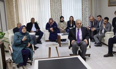 ESKİŞEHİR AK PARTİ MİLLETVEKİLİ ADAYI AYŞEN GÜRCAN PARTİLİLERLE BULUŞTU