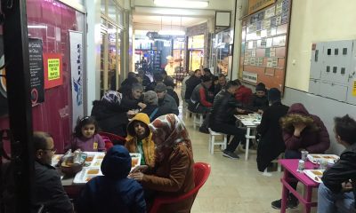 ESKİŞEHİR ÇINAR KADINLARI DERNEĞİNDEN  RAMAZAN SÜRESİNCE ÜCRETSİZ İFTAR YEMEĞİ